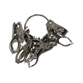 Hectarul - Set 12 cleme de gradinarit metalice tip clip Esschert Design